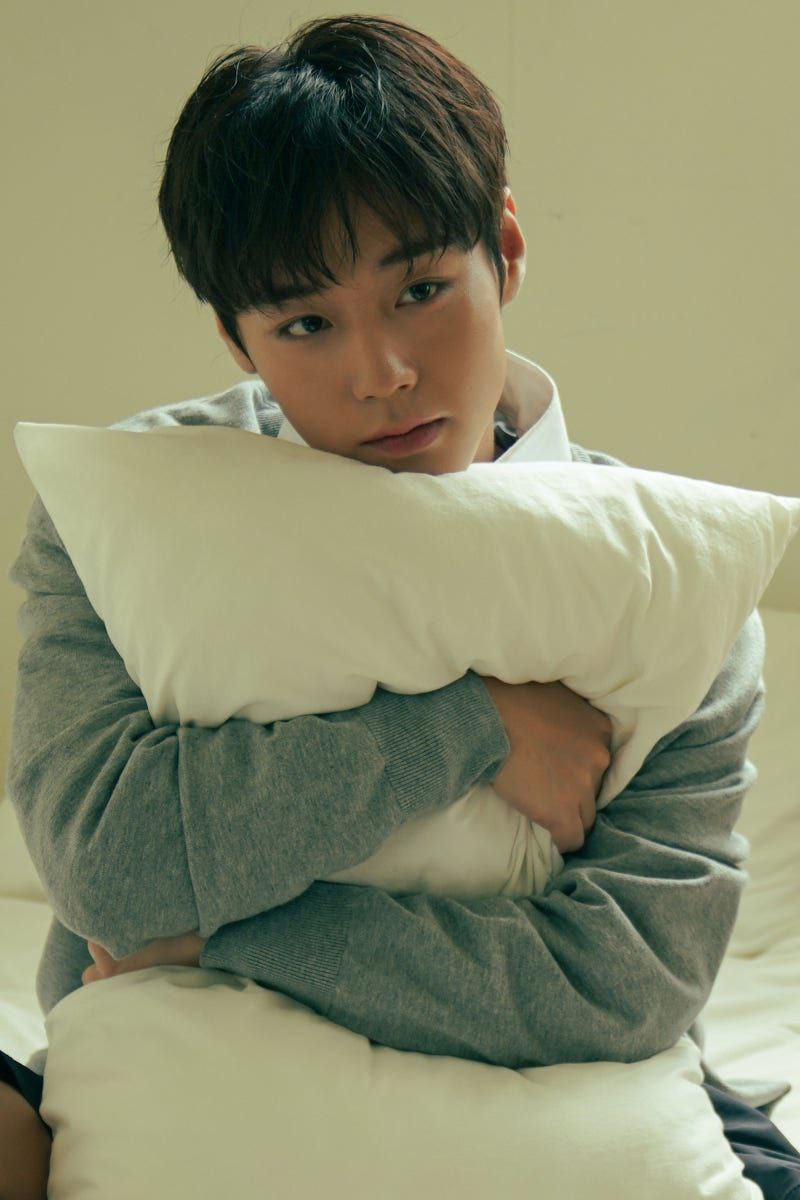 Recent activity shot of Park Jihoon