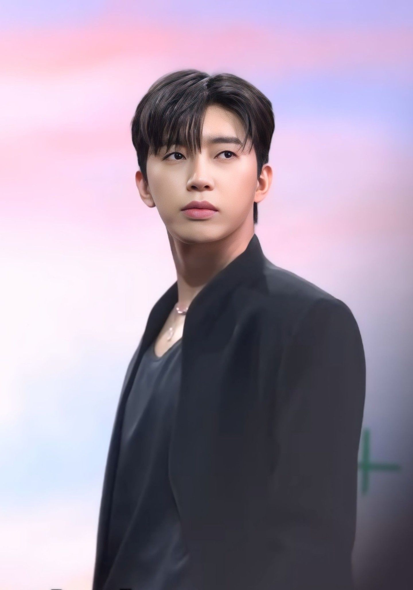 Behind-the-scenes cut of Lim Youngwoong