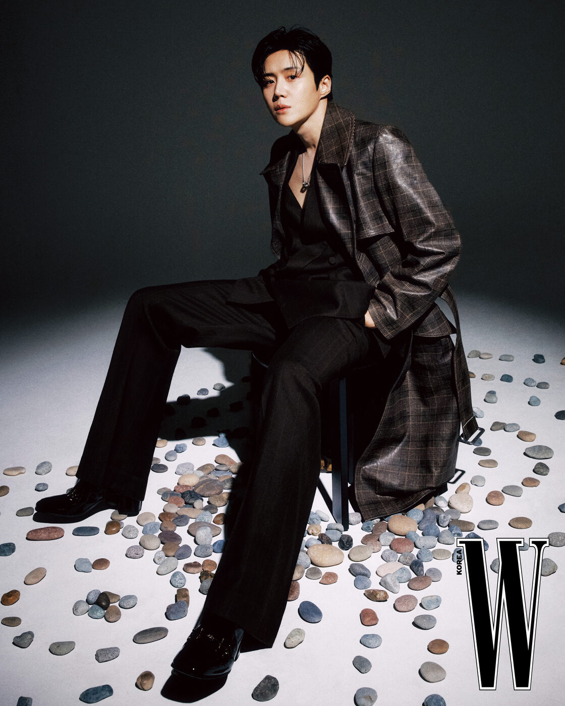 Behind-the-scenes cut of Kim Seonho