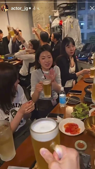 Emotional wallpaper shared by fans for Lee Joongi