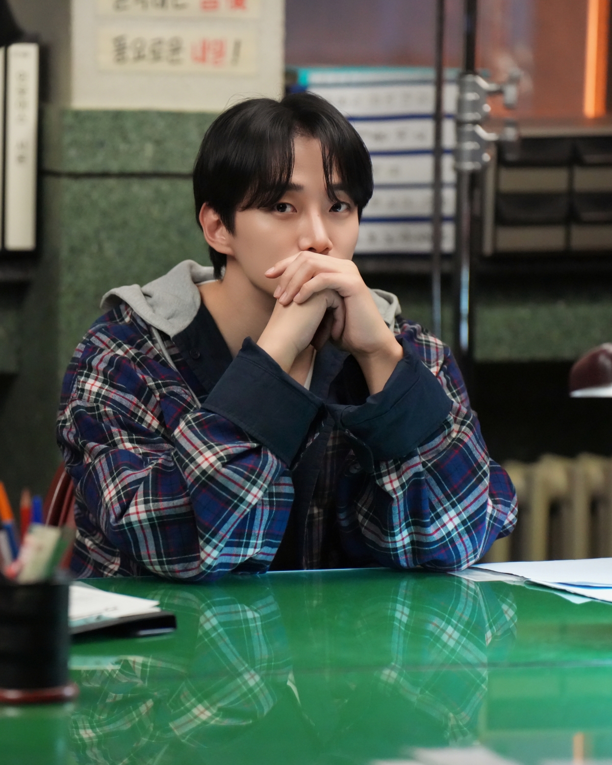 이준호의 비하인드 컷