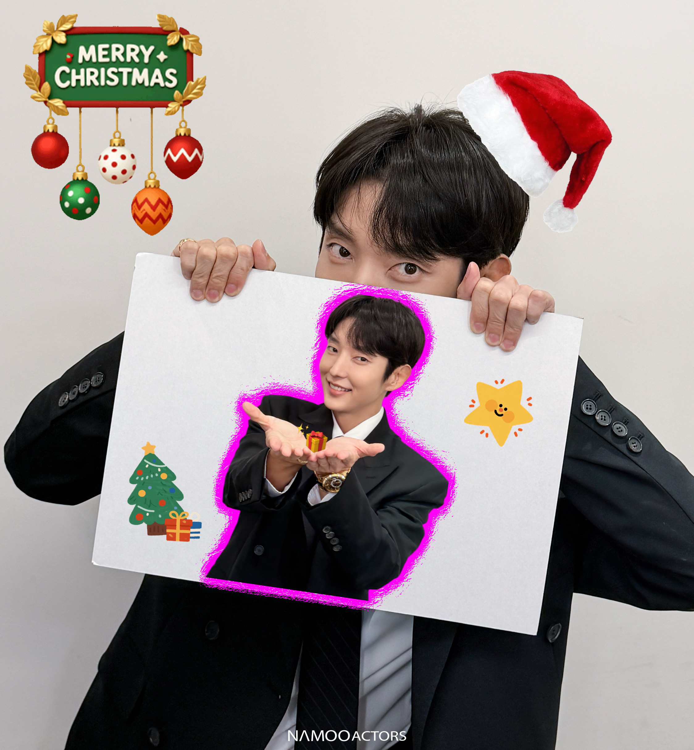 이준기의 비하인드 컷