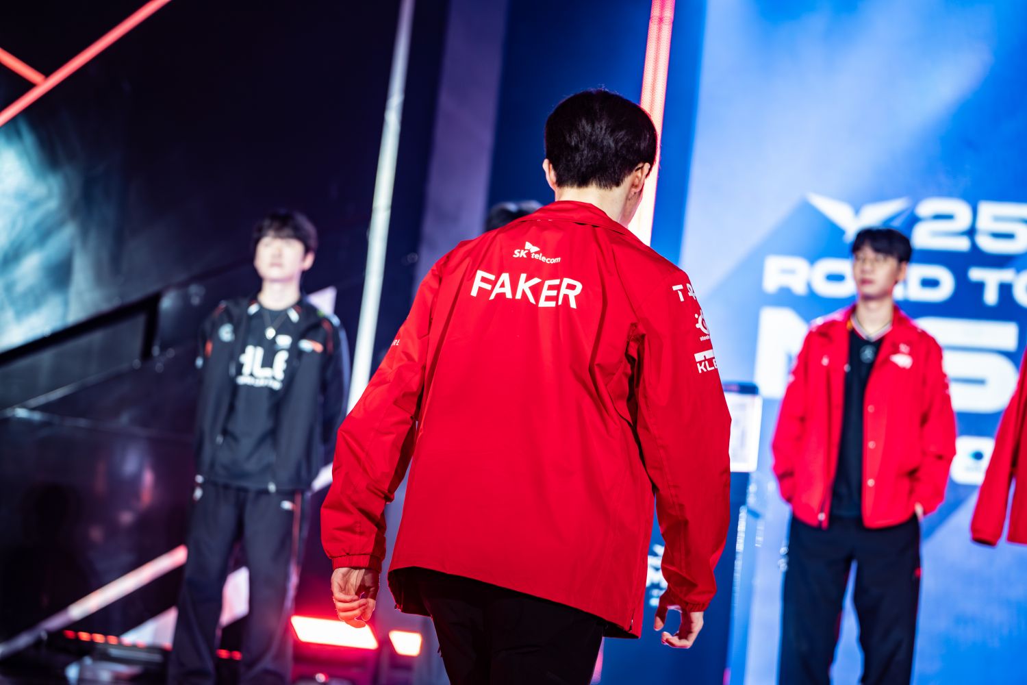 Behind-the-scenes cut of Faker