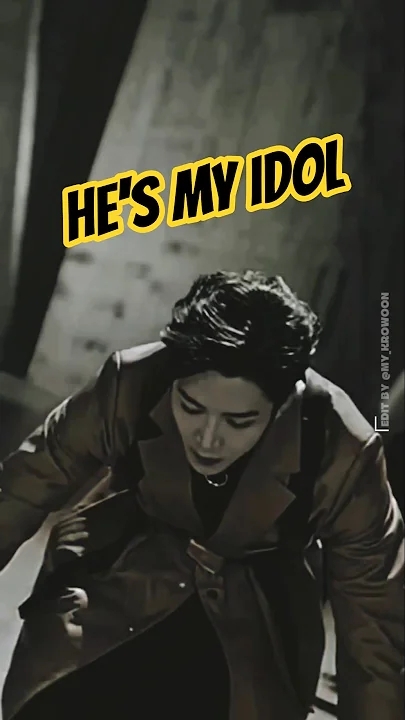 Behind-the-scenes cut of Rowoon