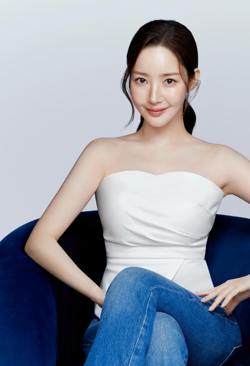 박민영의 비하인드 컷