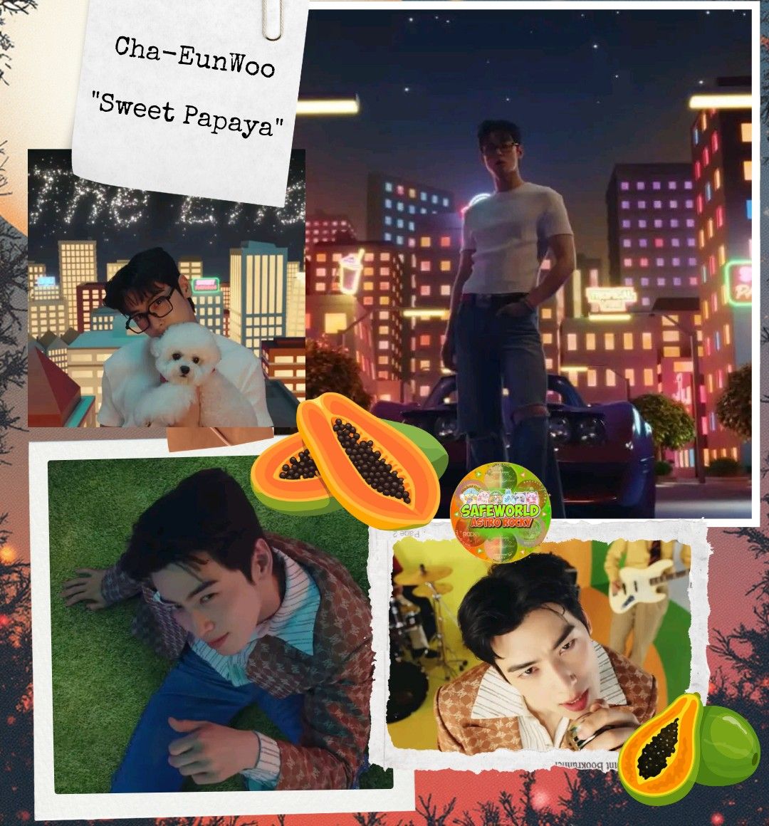 Recent activity shot of Cha Eunwoo