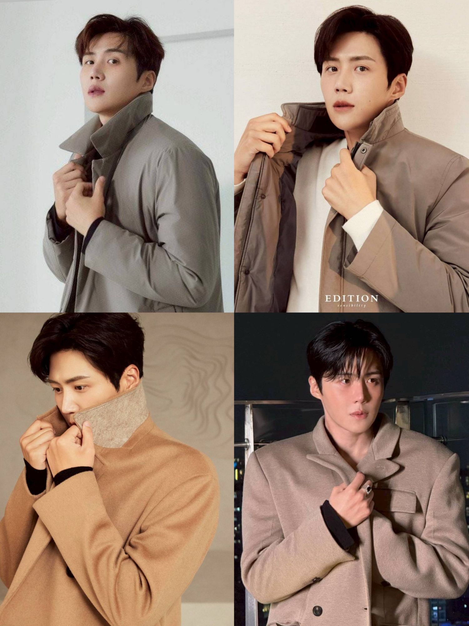 Momen yang diabadikan oleh penggemar Kim Seonho