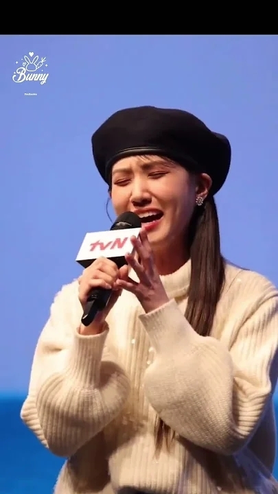 Behind-the-scenes cut of Park Eunbin