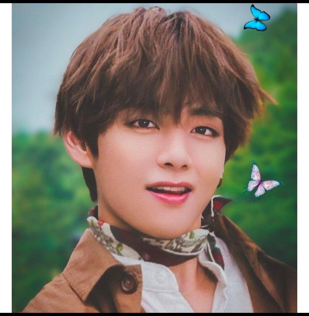 Behind-the-scenes cut of Kim Taehyung (V)