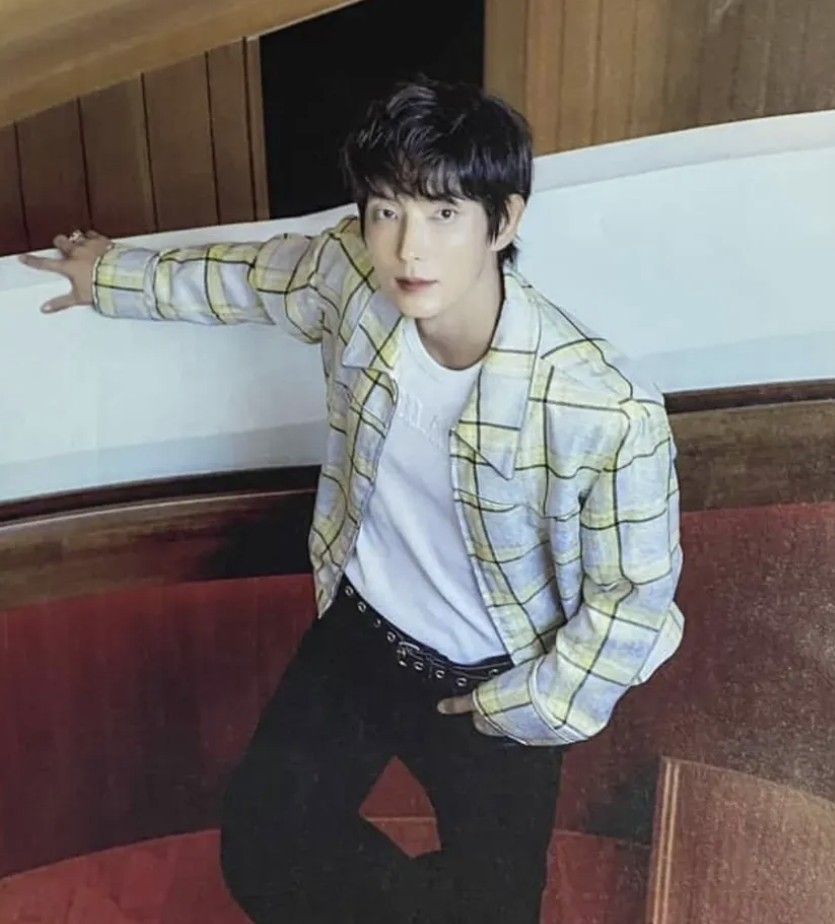 Recent activity shot of Lee Joongi