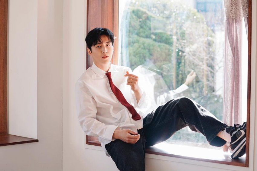 Recent activity shot of Kim Seonho