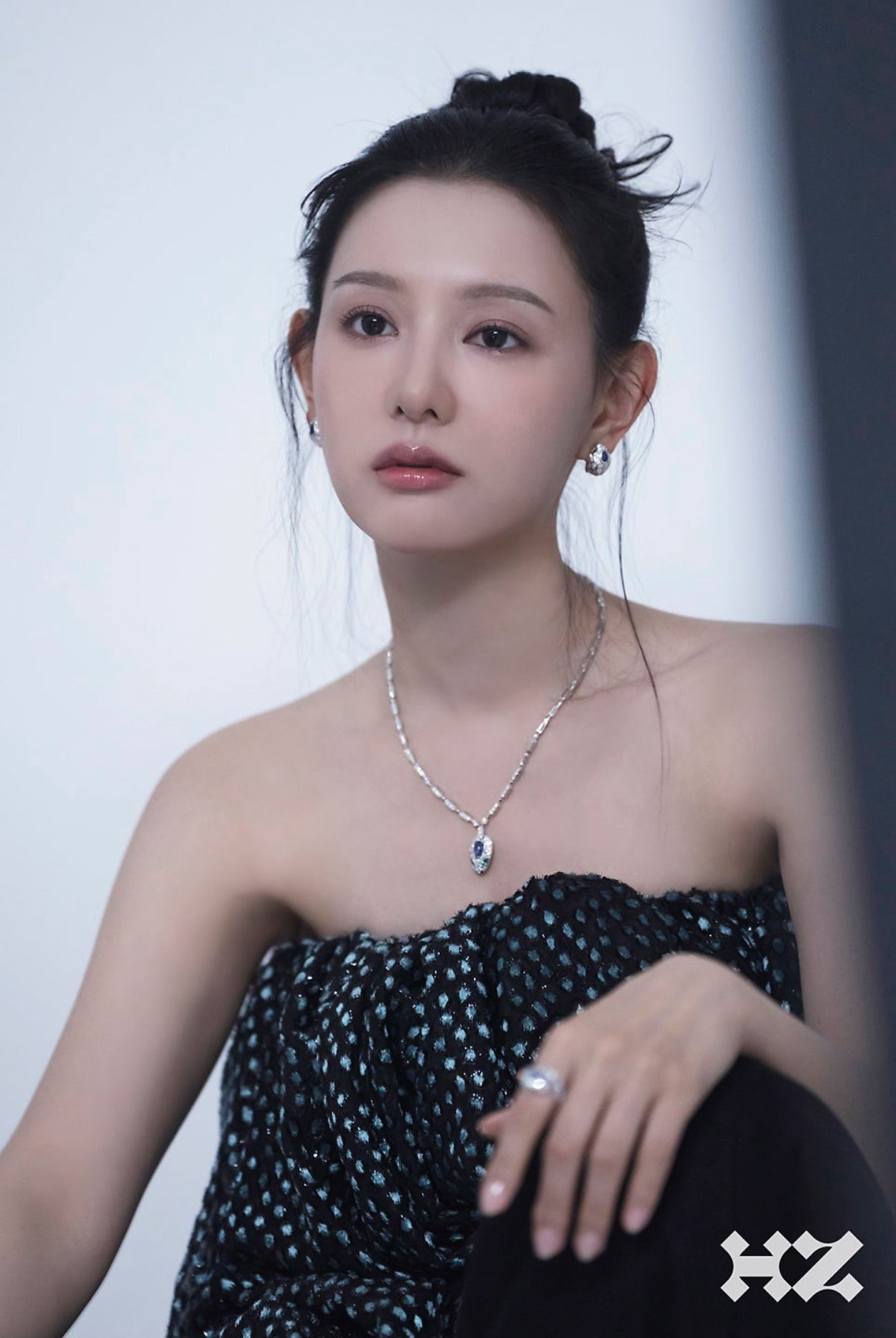 粉絲拍下的金智媛瞬間
