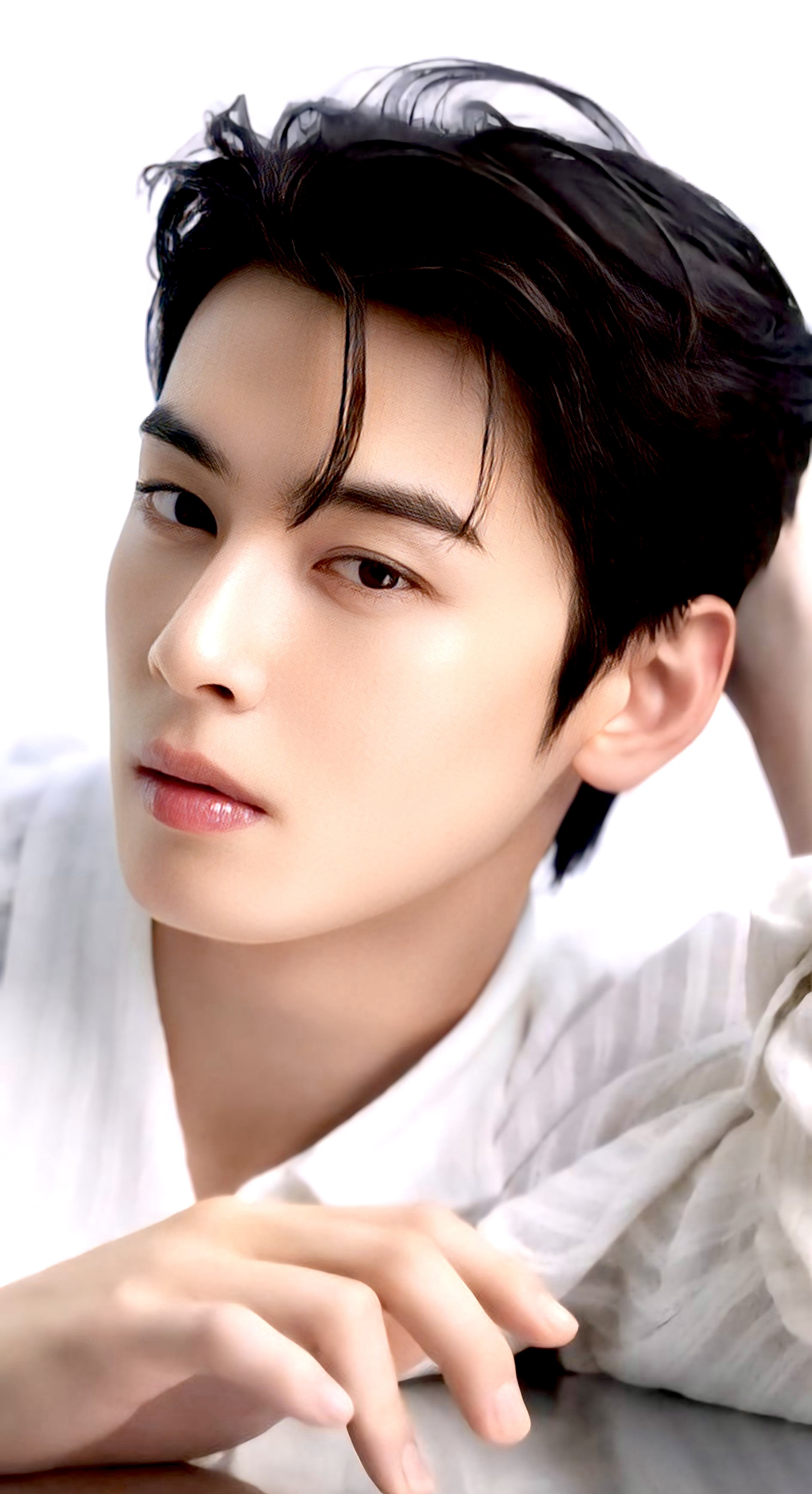 Momen yang diabadikan oleh penggemar Cha Eunwoo