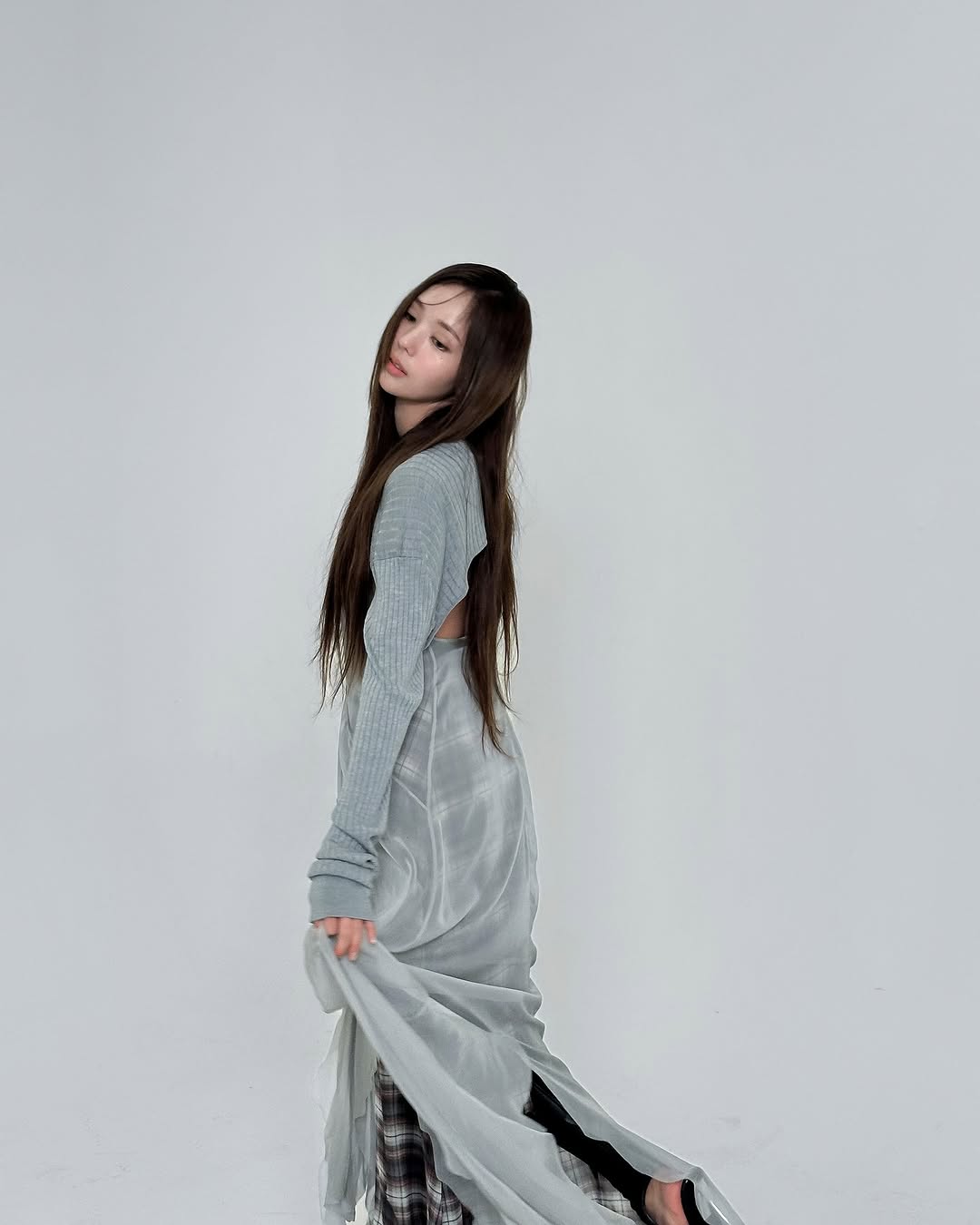 A moment captured by a fan of Chae Soobin