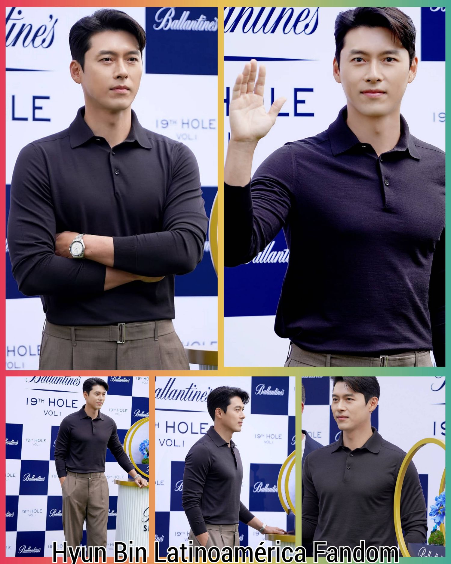 Latest photo of Hyun Bin