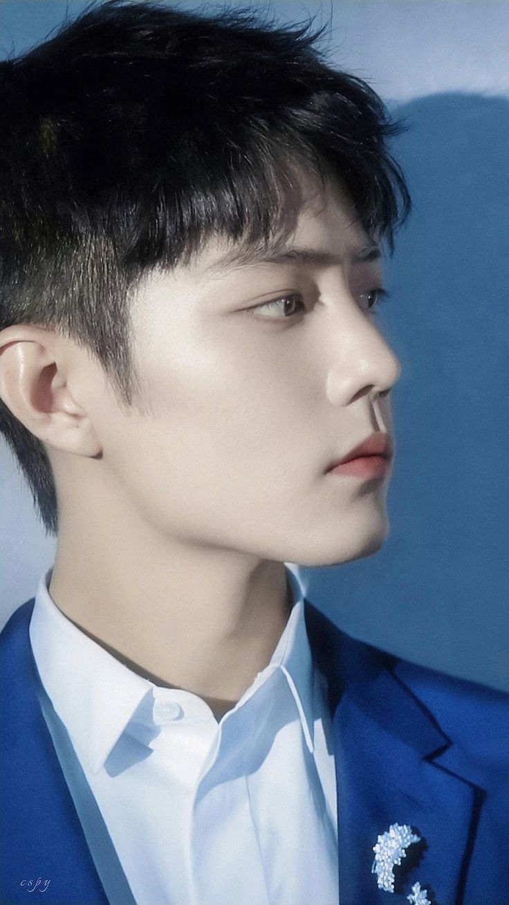 Behind-the-scenes cut of Xiao Zhan