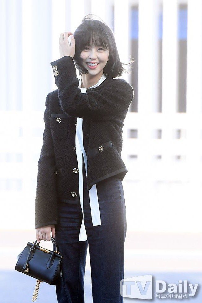 Recent activity shot of Kim Sohyun