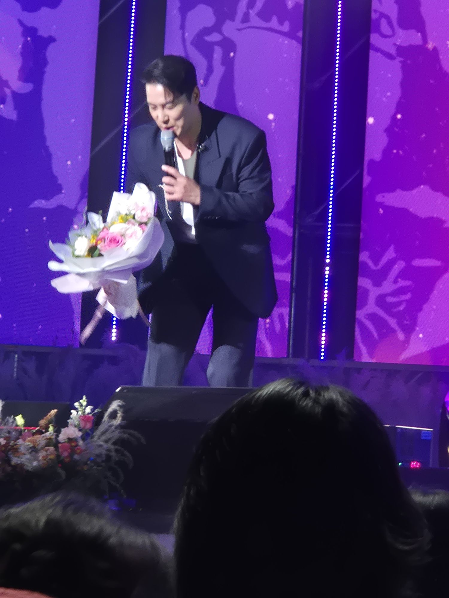 Cuplikan di balik layar dari Jang Minho