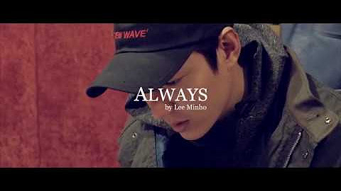 Behind-the-scenes cut of Lee Minho