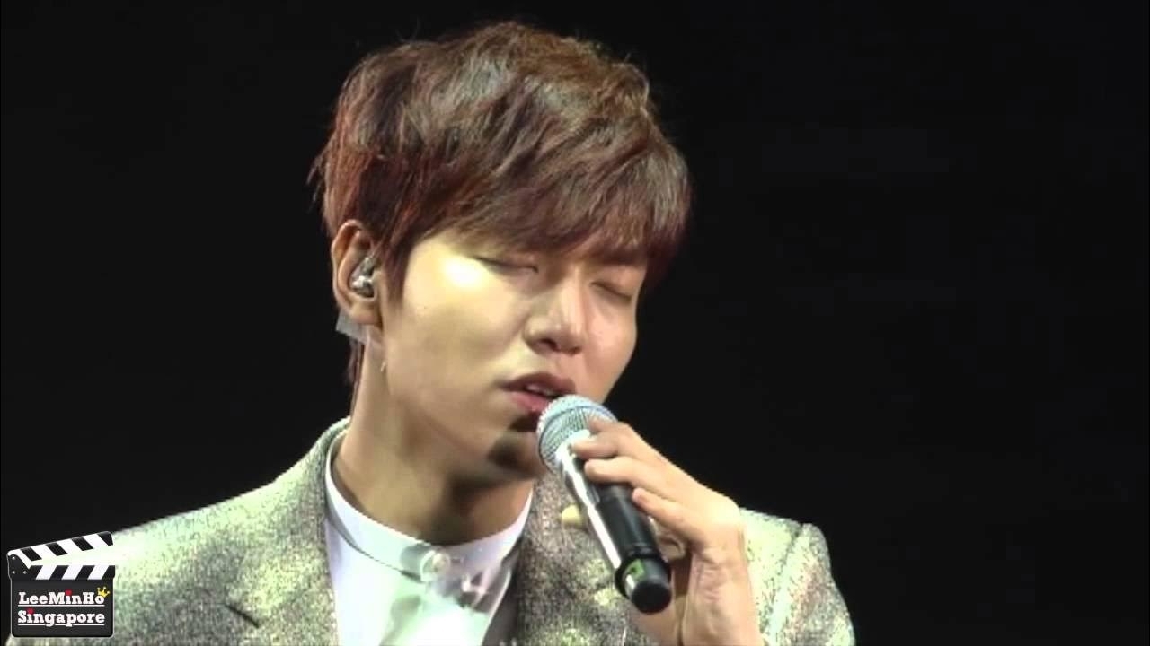 Recent activity shot of Lee Minho