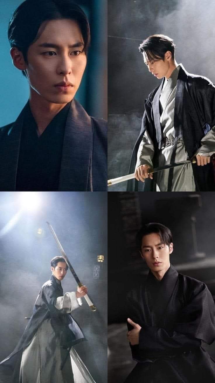 Special wallpaper made by Lee Jaewook's fans