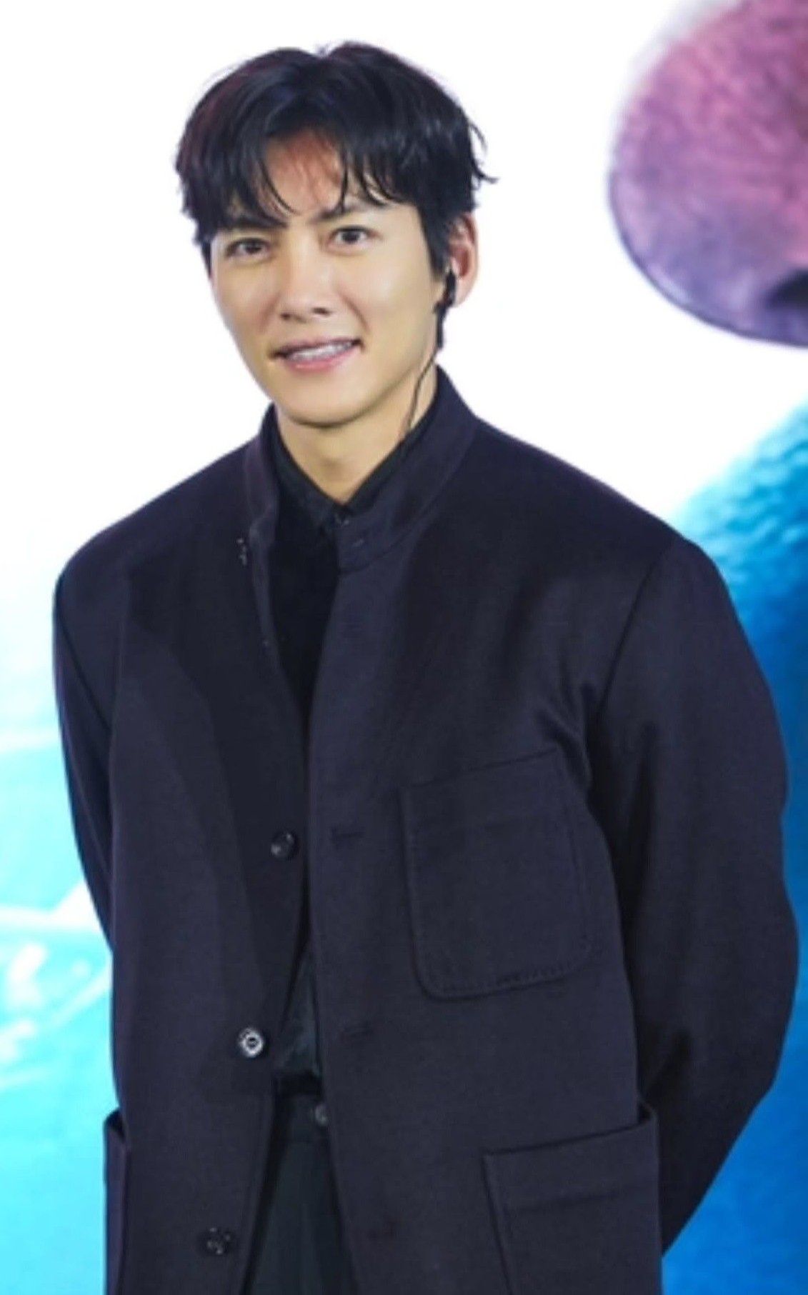 Behind-the-scenes cut of Ji Changwook