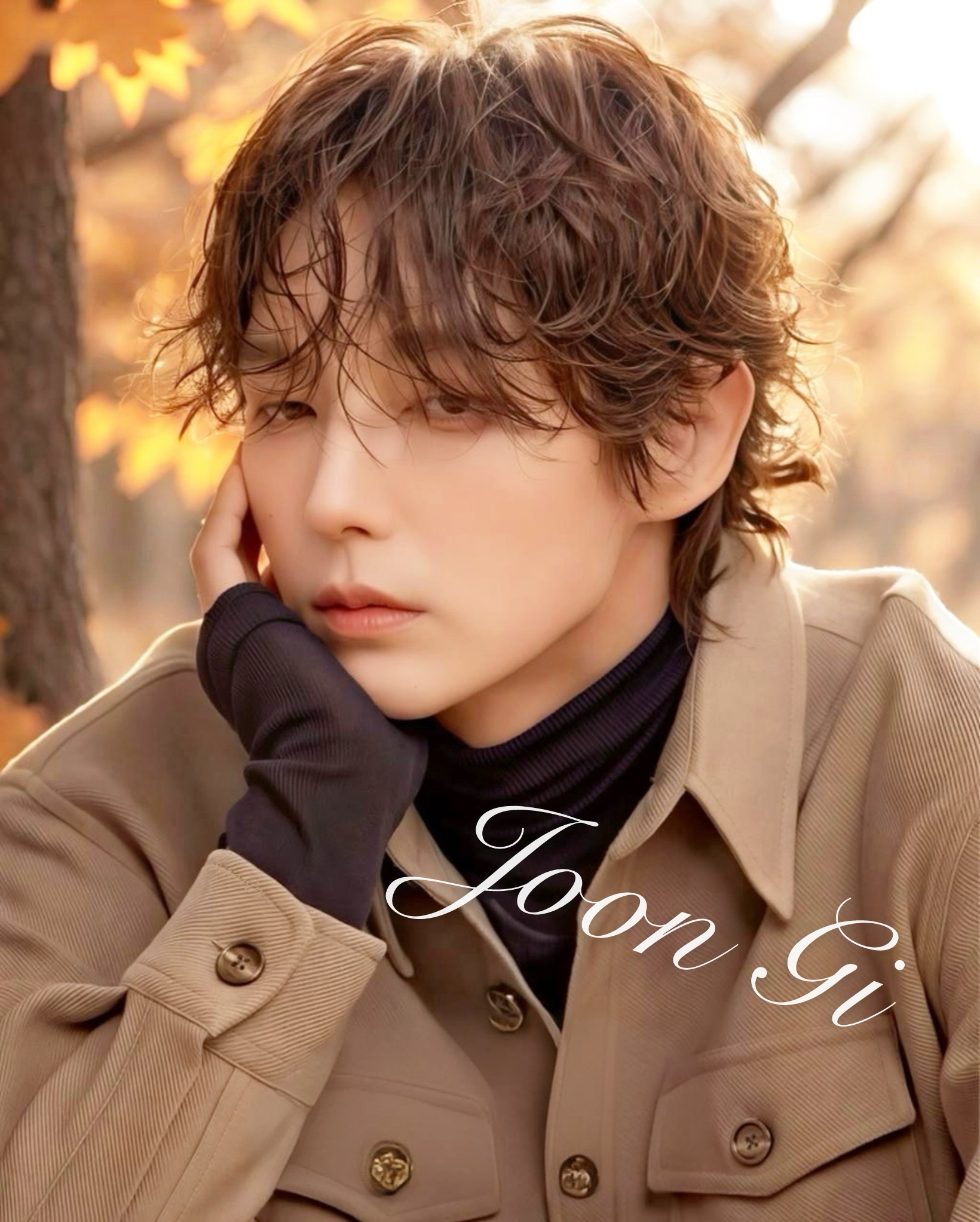 A moment captured by a fan of Lee Joongi