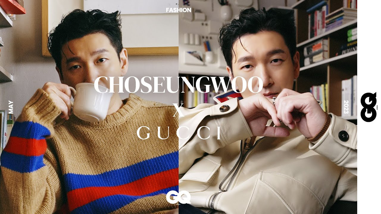 A moment captured by a fan of Cho Seungwoo 