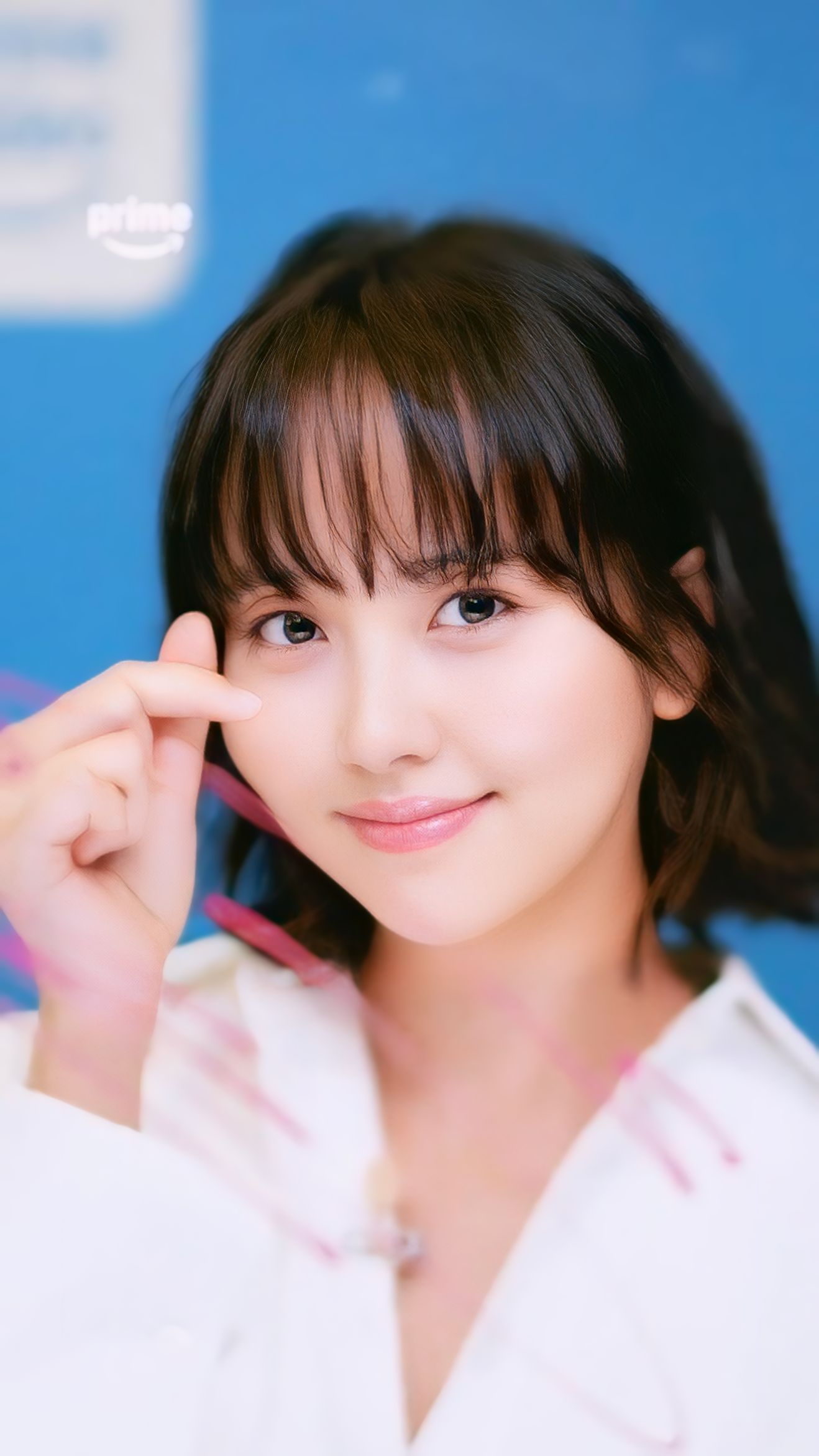 Emotional wallpaper shared by fans for Kim Sohyun