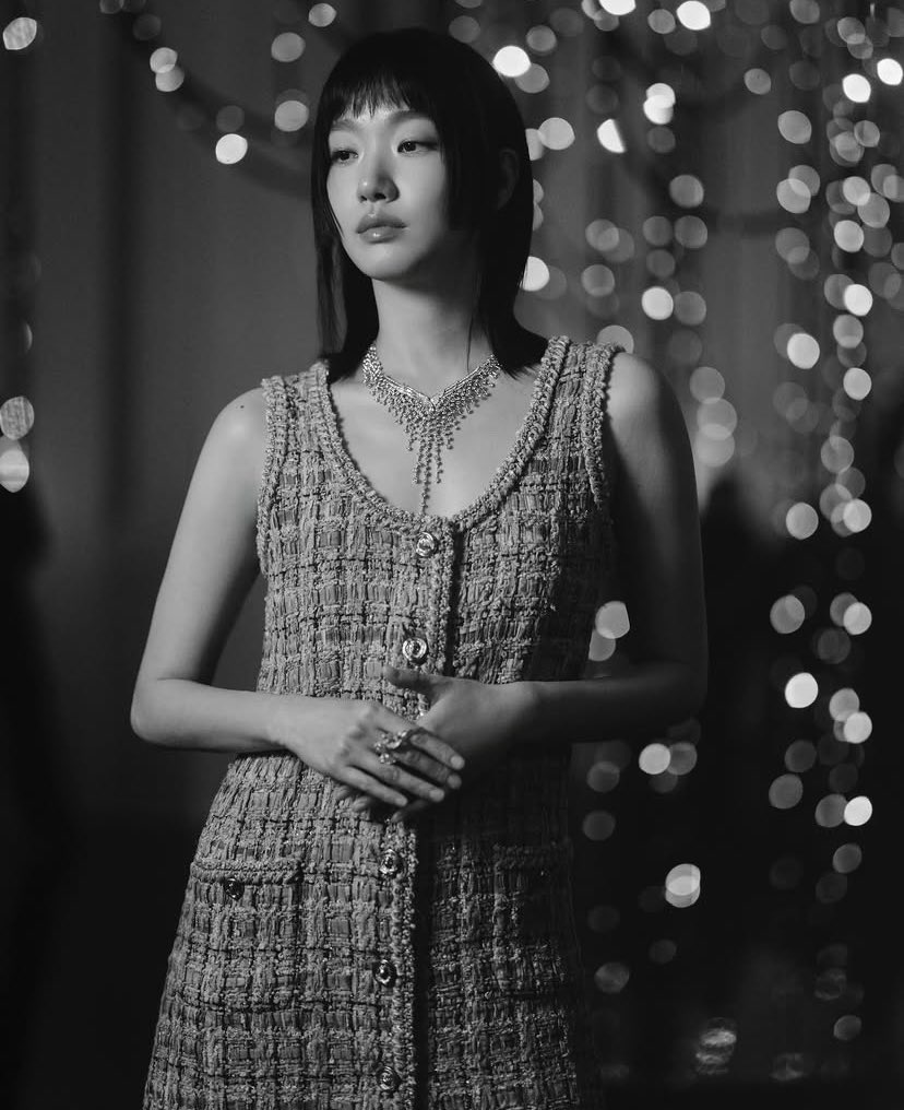 Behind-the-scenes cut of Kim Goeun