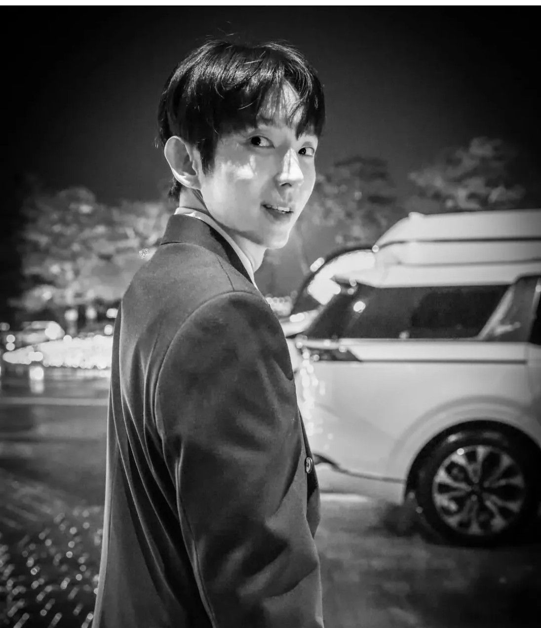 李準基的近期活動照