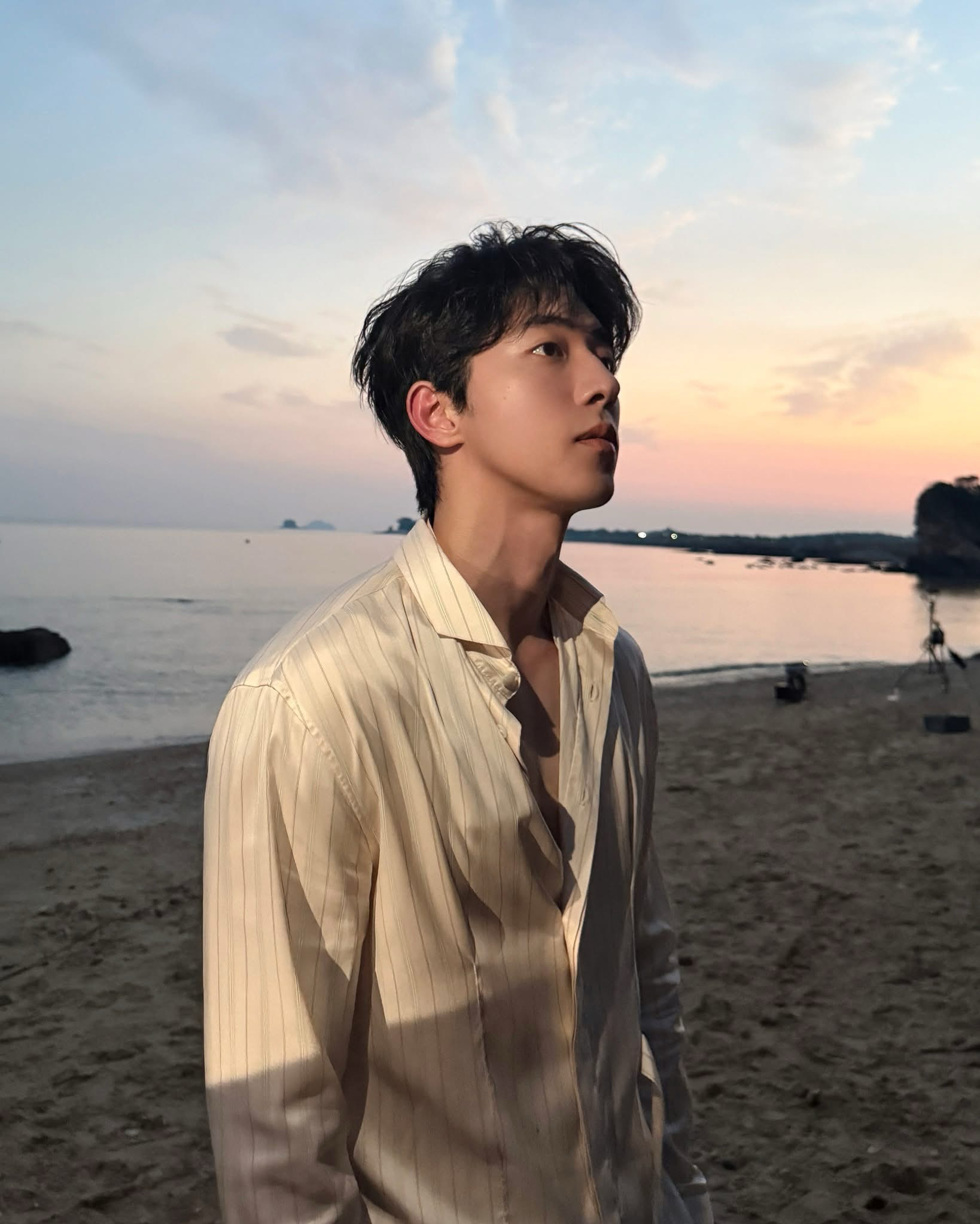 Behind-the-scenes cut of Nam Joohyuk