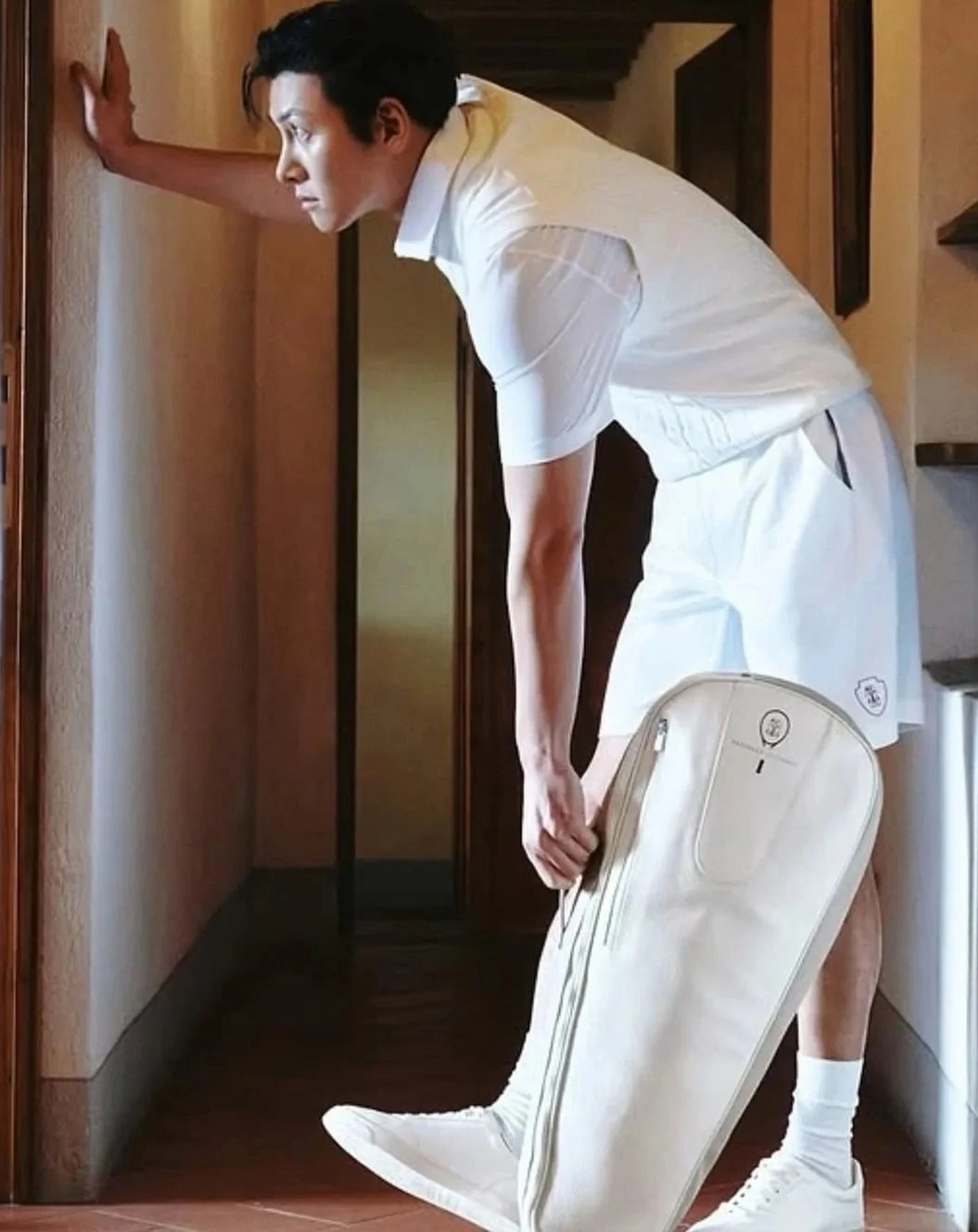 A moment captured by a fan of Ji Changwook