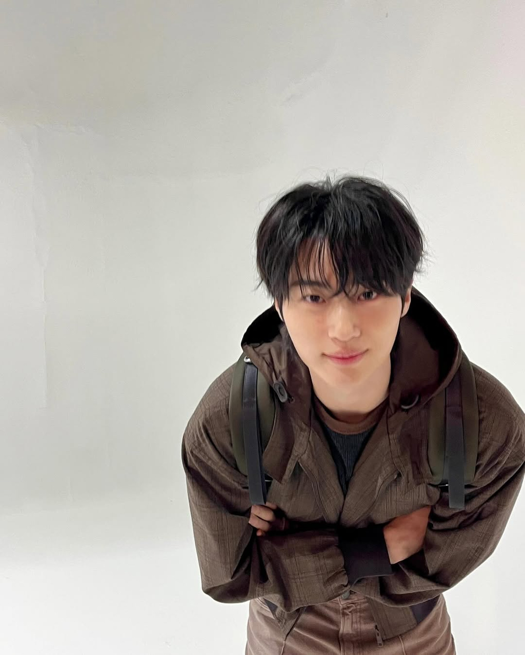 Recent activity shot of Byeon Wooseok