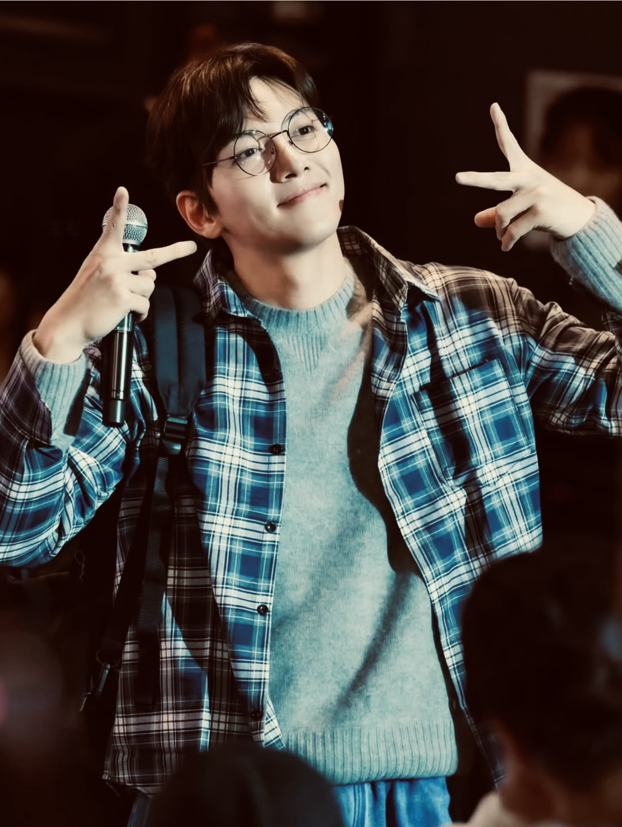 Recent activity shot of Ji Changwook