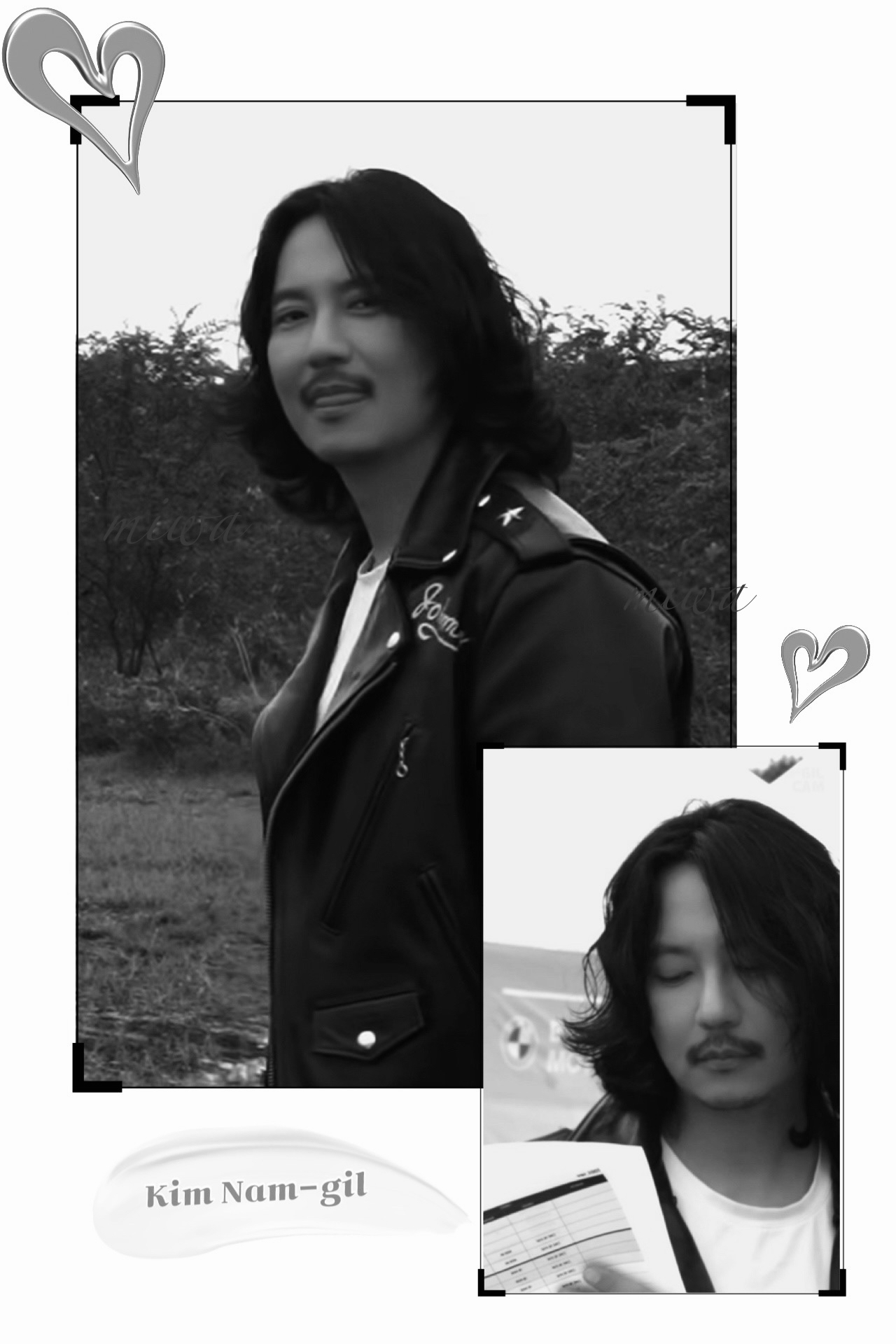 A moment captured by a fan of Kim Namgil