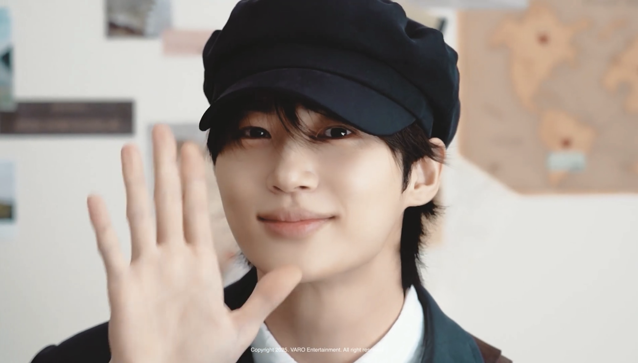 Momen yang diabadikan oleh penggemar Byeon Wooseok