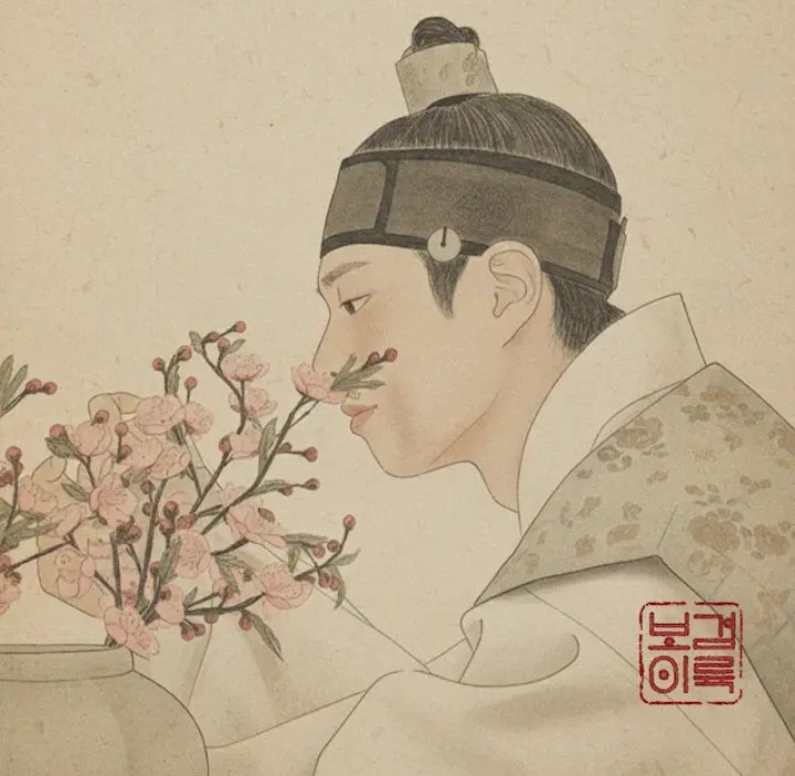 Behind-the-scenes cut of Park Bogum