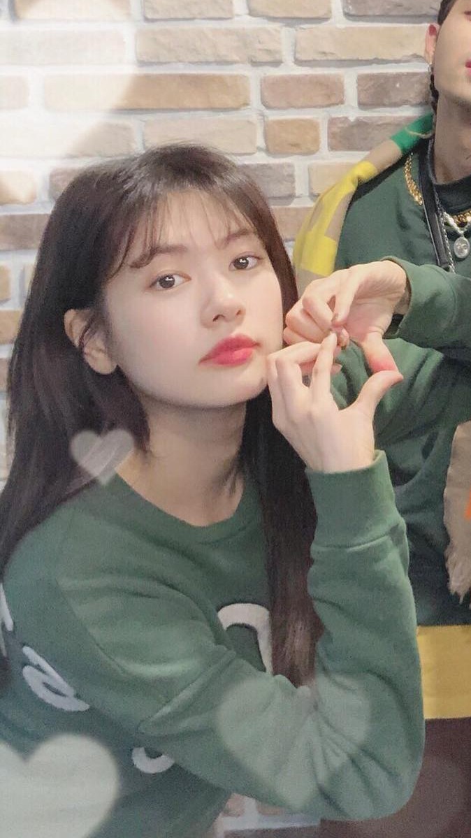 Representative background image loved by Jung Somin fandom