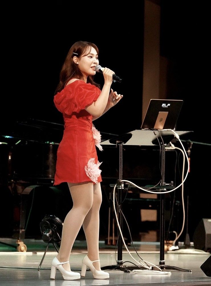 Recent activity shot of Miss Kim