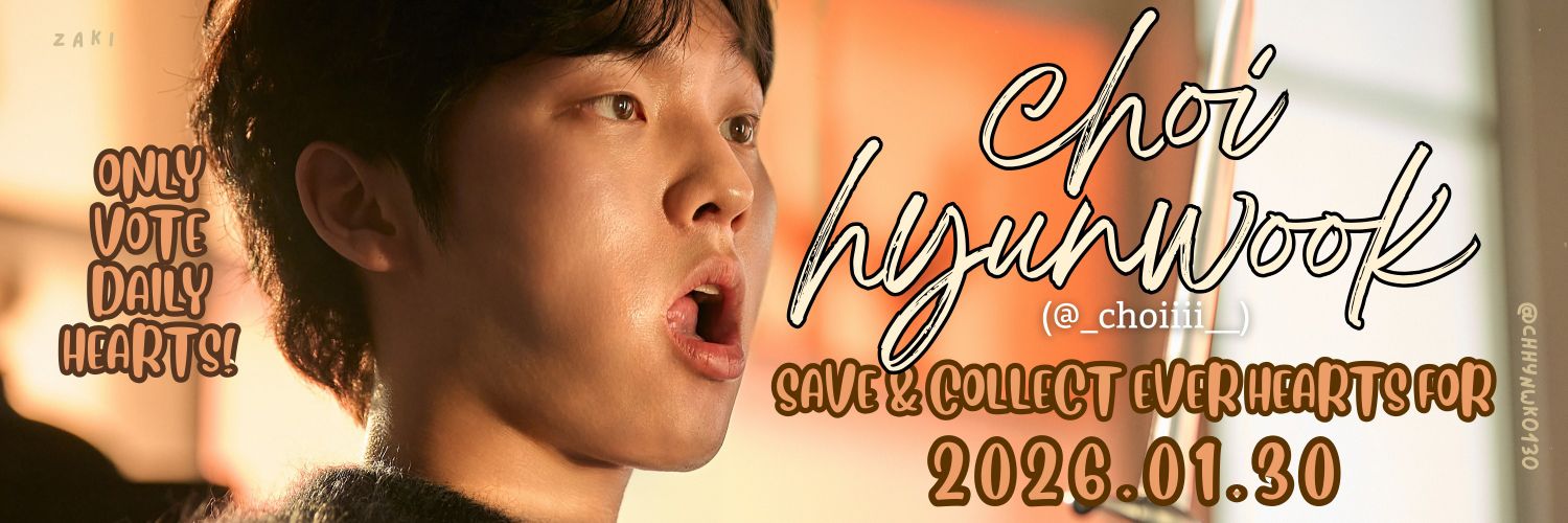 Latest photo of Choi Hyunwook