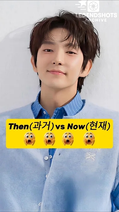 Behind-the-scenes cut of Lee Joongi