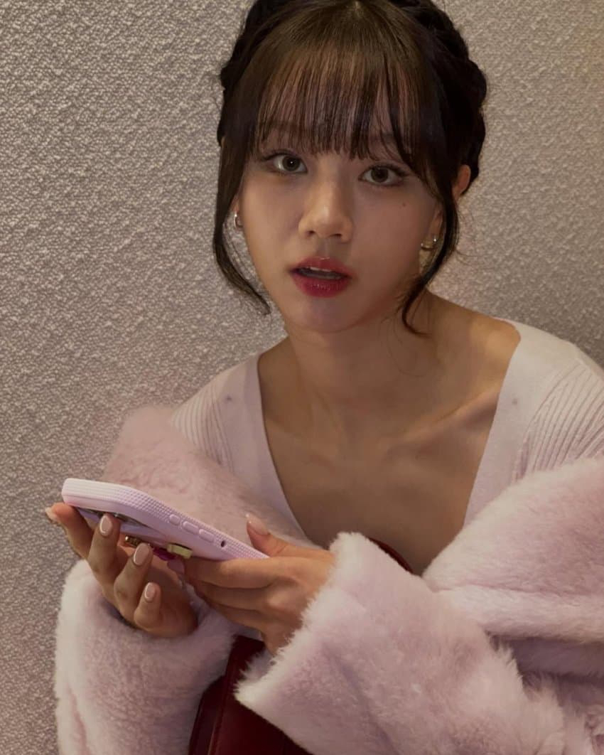 Recent activity shot of Hyeri