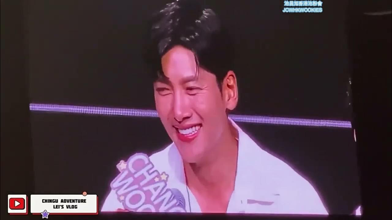 A moment captured by a fan of Ji Changwook