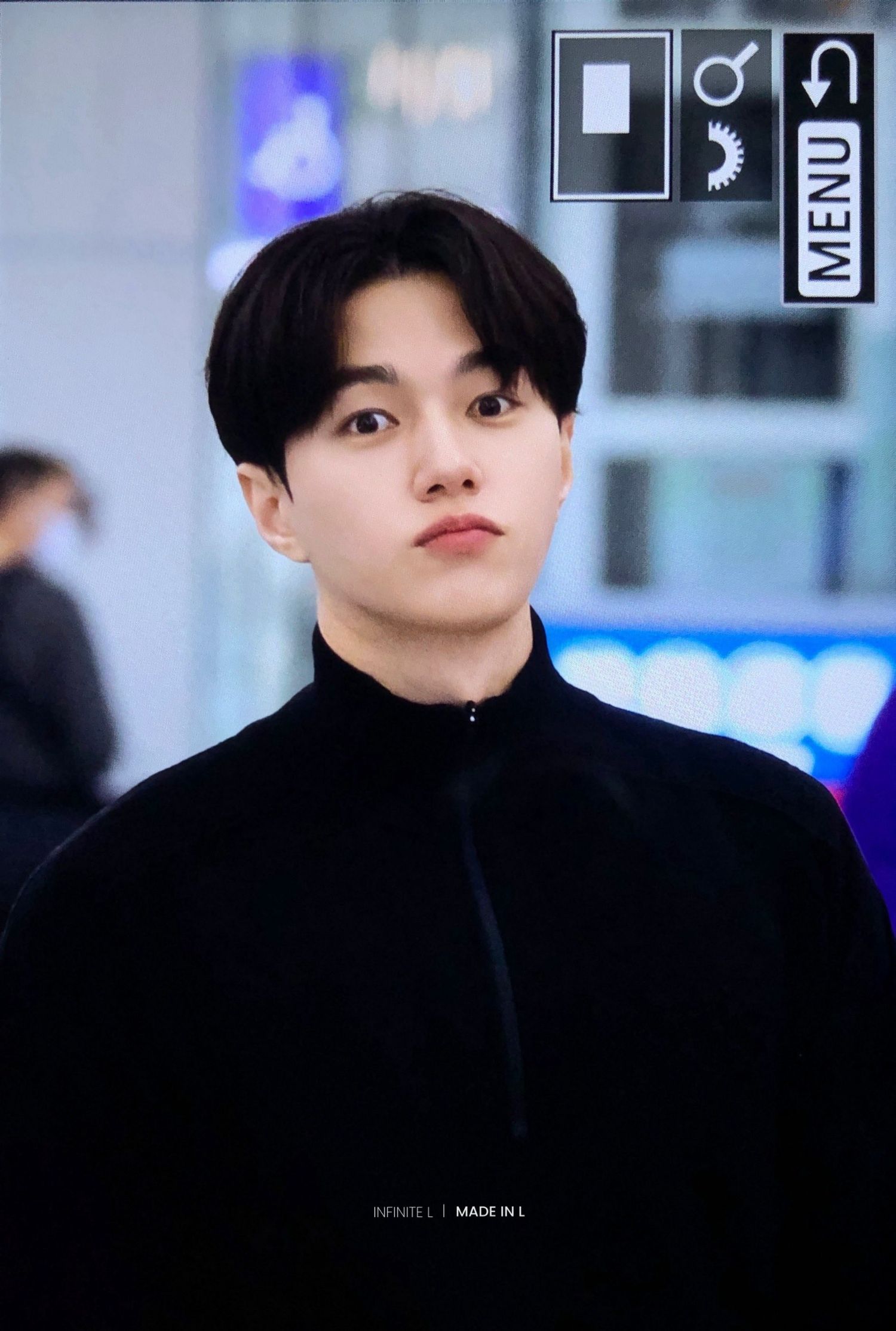 Latest photo of Kim Myungsoo (L)