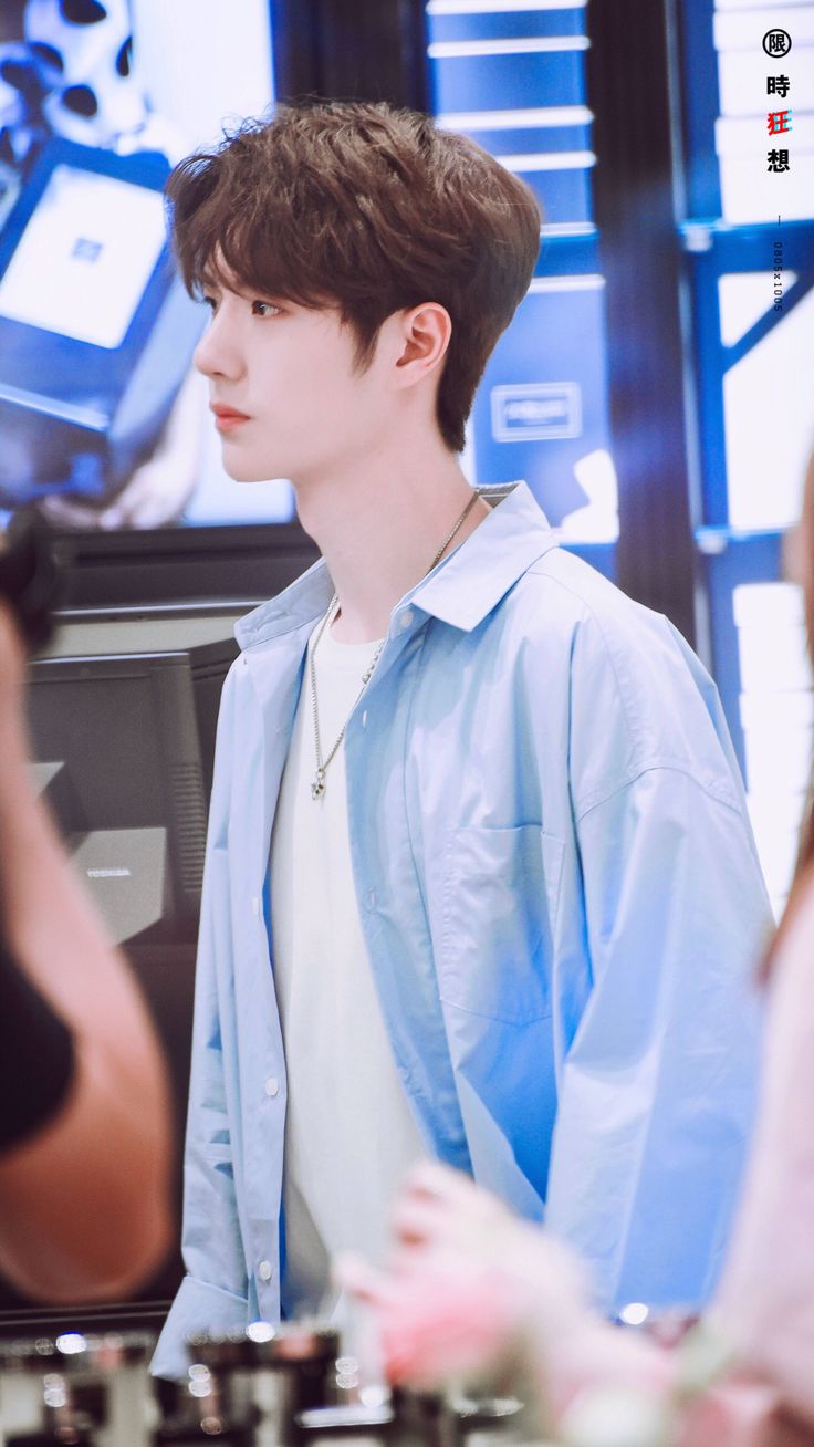 Special wallpaper made by Wang Yibo's fans