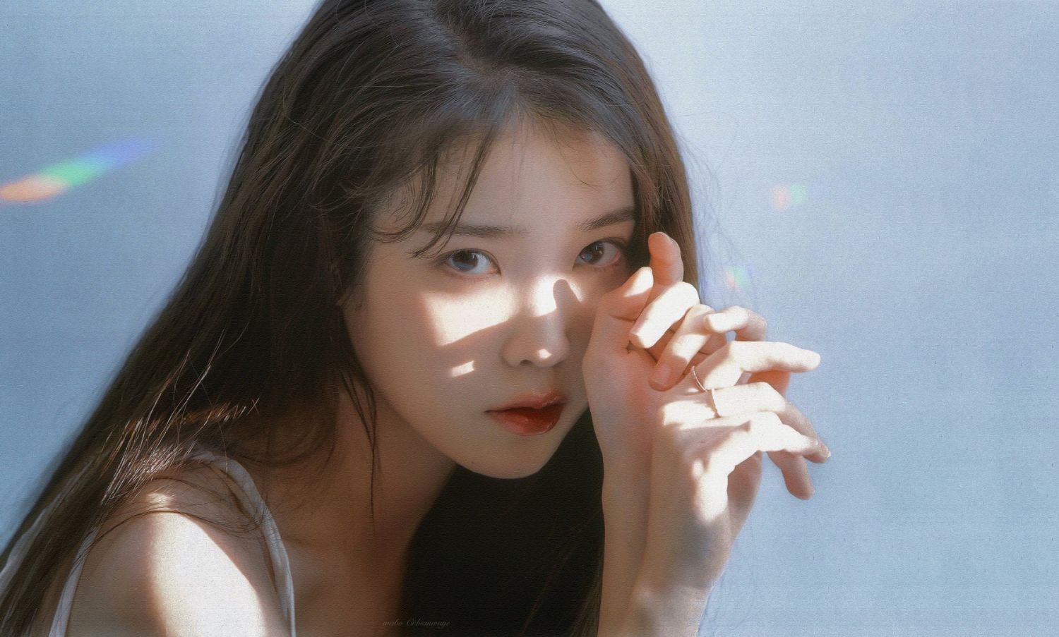 Recent activity shot of IU