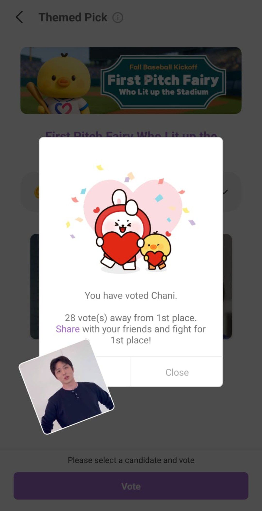 Foto kegiatan terbaru dari Chani