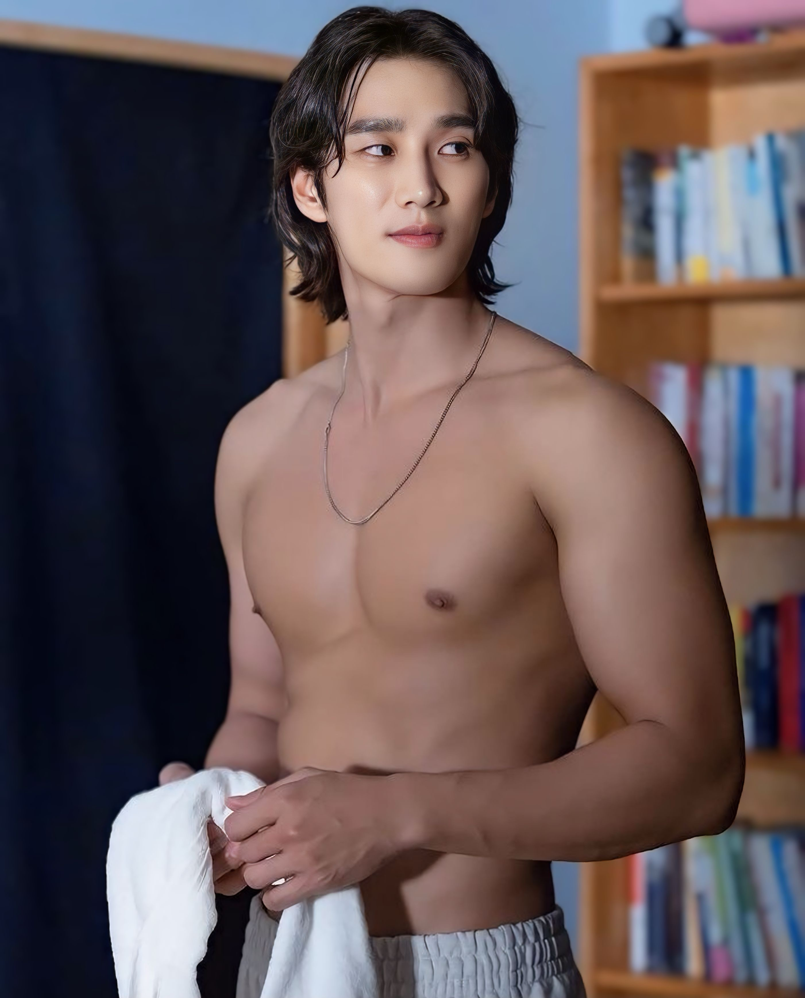 A moment captured by a fan of Ahn Bohyun