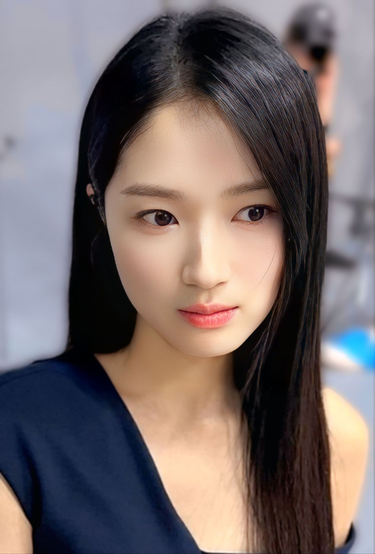 A moment captured by a fan of Kim Hyeyoon